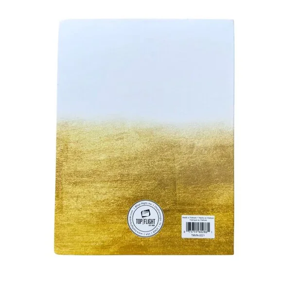 Be Radiant Gold Ombre Flexibound Journal Heavyweight Ruled Paper NEW - Picture 4 of 4
